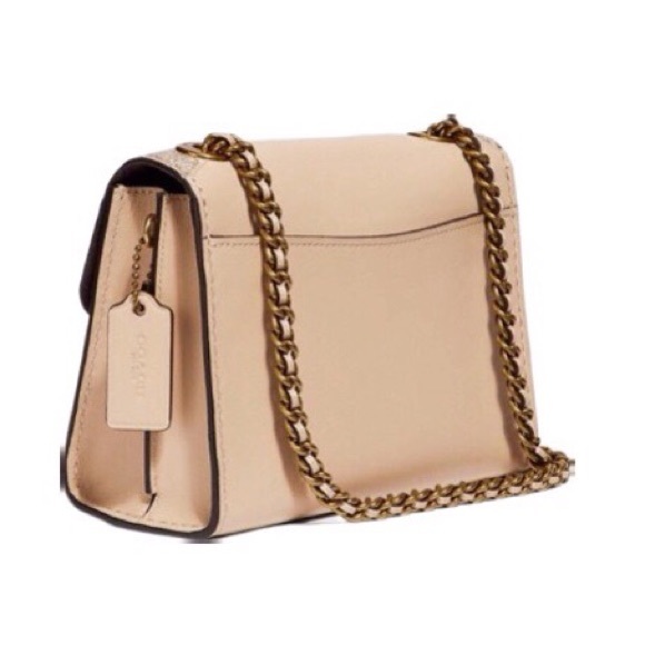 COACH Parker 18 Wave Patchwork And Snakeskin - Picture 2 of 6